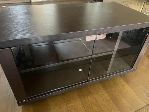 テレビ(台つき)引き取ってください！
