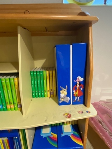 中古 ディズニー 英語システム 