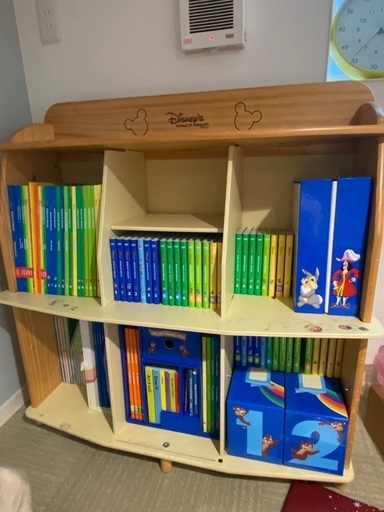 中古 ディズニー 英語システム
