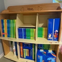 中古 ディズニー 英語システム 