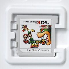 3DSソフト マリオ＆ルイージRPG3 DX Nintendo ブラザーアクションRPG 定形外発送可 札幌市 清田区 平岡の画像