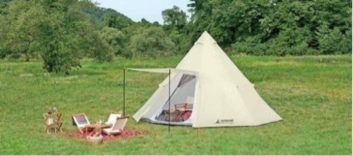 ワンポールテント