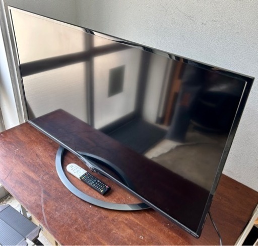 お引取り限定 18年製 シャープ SHARP AQUOS 4K対応 45V型液晶テレビ 4T-C45AJ1 