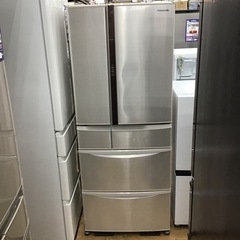 034 送料設置無料 東京 神奈川限定配送 Panasonic 大型冷蔵庫 411L