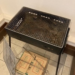 【お譲り先決まりました】バーベキューコンロ　切炭の画像