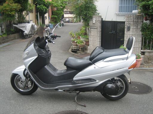 スカイウェイブ250　実働動画付き