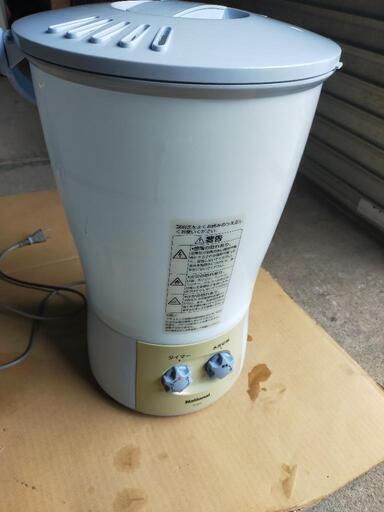 ミニ洗濯機　ナショナル電気バケツ