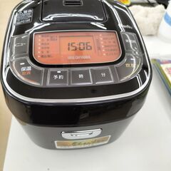 アイリスオーヤマ 3合炊飯器  2019年製 RC-MC30-B...