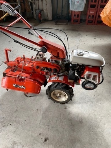 クボタ耕運機