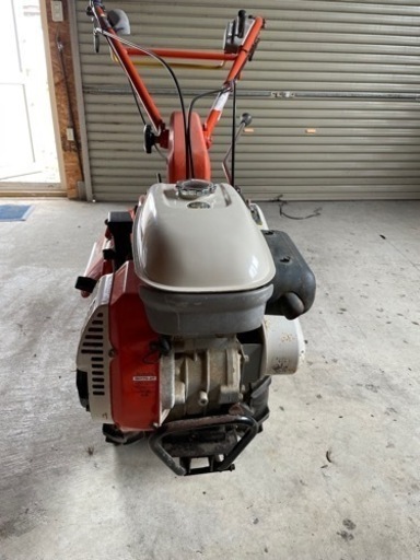クボタ耕運機