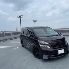 🌟めちゃくちゃ良い魅惑のヴェルファイア🌟2.4Z/9インチでかナ...