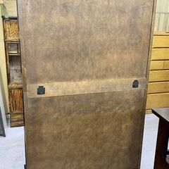 北海道民芸家具 9段 洋服箪笥 カバ材 セパレート整理タンス 箪笥 収納 和家具 チェスト 札幌市手稲区の画像