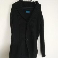 GLOBAL WORKセーター生地のアウターの画像