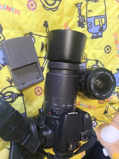 Canon　デジタル一眼レフカメラ　　DigitalN