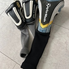 TaylorMadeテーラーメイドを中心としたメンズゴルフセットの画像