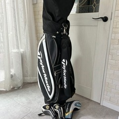 TaylorMadeテーラーメイドを中心としたメンズゴルフセットの画像