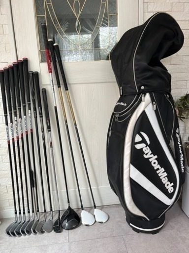 TaylorMadeテーラーメイドを中心としたメンズゴルフセット