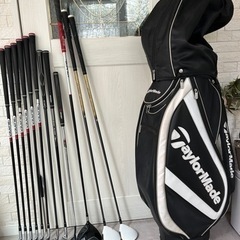 TaylorMadeテーラーメイドを中心としたメンズゴルフセット