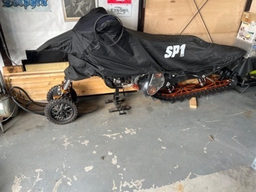 【値引き中】【スノーバイク】YAMAHA YZ450FXセル付き　YETI137キャタ