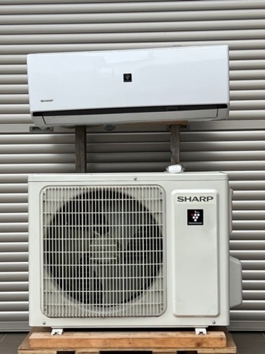 シャープ　エアコン　8畳〜　2021年製