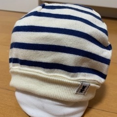 ミキハウス　ベビー帽子の画像