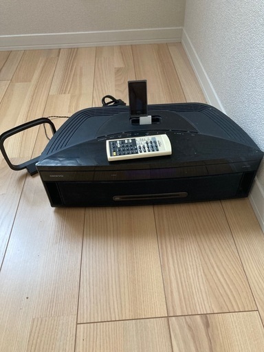 CDチューナー　ipod付き