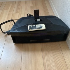 CDチューナー　ipod付き