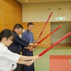 【古武道】春正館 尾張貫流槍術・柳生新陰流兵法の画像