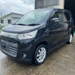 平成26年　ワゴンRスティングレー　車検2年