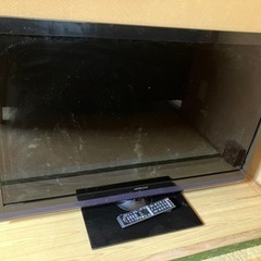 ジャンク品　　液晶テレビ　現状お渡しの画像