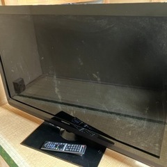 ジャンク品　　液晶テレビ　現状お渡し