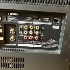 ジャンク品　　液晶テレビ　現状お渡しの画像