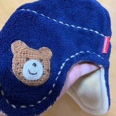 ミキハウス 帽子の画像