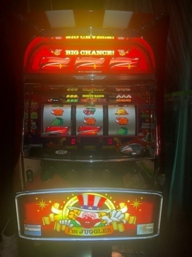 スロット　ジャグラー　APEX 実機　不要機