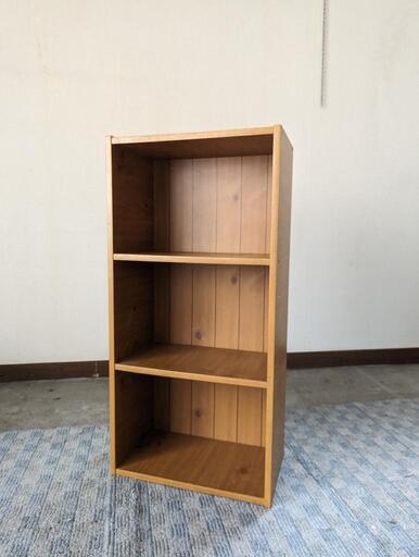 中古カラーボックスB 1個とA1個