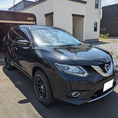 H28年 ４万キロ  エクストレイル２０X自動ブレーキ付き 車検...