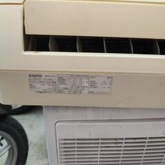 サンヨーエアコン　SAP-V22J 2001年製の画像