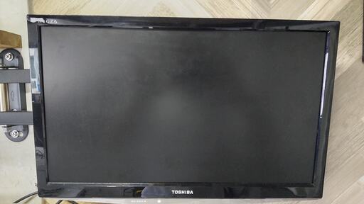 東芝テレビ　REGZA　PCモニターにもどうぞ