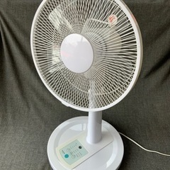 リユース　TEKNOS　2018年製　扇風機　幅34.5　　奥行...