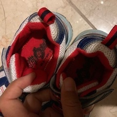 「美品」妖怪ウォッチ スニーカー　15.5cmの画像