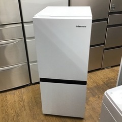 #G-36【ご来店頂ける方限定】Hisenseの2ドア冷凍冷蔵庫です