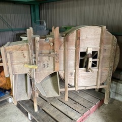 農機具　唐箕　とうみ