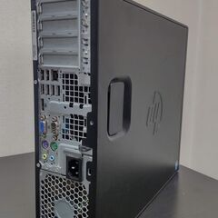 【値下げ】　新品SSD交換済！HPデスクトップ　初期設定済！ 購入後は直ぐに使用可能 (^^)/  Compaq Pro 6300 SFFの画像