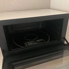 【ジャンク品】バルミューダ　オーブンレンジの画像