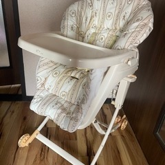 カトージ　手動　ハイローチェア　ハイローラック