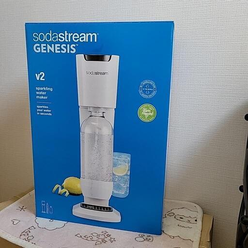 ソーダストリーム 未使用