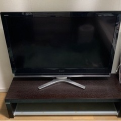 【差し上げます】【終了】SHARP AQUOS 46型テレビ 2...