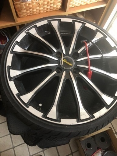 決まりました。17インチ　16インチ