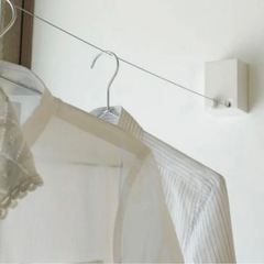 室内干しワイヤー　森田アルミ工業の画像