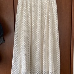 レースロングスカート